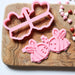 Two Bees In Love Valentine's Cookie Cutter and Stamp
