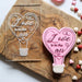 Love Is In The Air Valentine's Cookie Cutter and Embosser