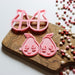 We Make A Great Pear Valentine's Cookie Cutter and Stamp