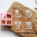 LOVE Letters Valentine's Cookie Cutter and Embosser