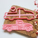 Love Truck Valentine's Cookie Cutter and Stamp