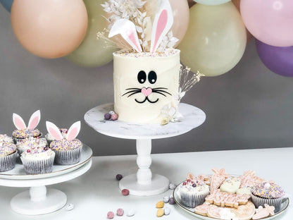 Easter Cake Kit, Cupcake Toppers and Cakesicle Sticks Mixed Bundle