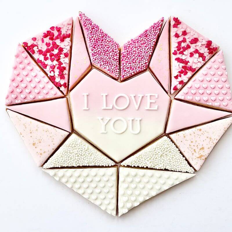 Geometric Heart Cutter