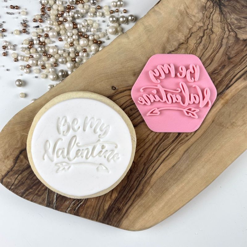 Mini Be My Valentine Cookie Stamp