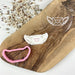 Mini Flying Envelope with Wings Valentine's Cookie Cutter and Embosser