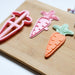 Easter Carrot Cookie Cutter and Stamp