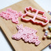 Coco Peony Happy Easter Style 4 with Ears and Tail Cookie Cutter and Stamp