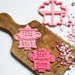 Best Mum Ever Style 1 Mother's Day Cookie Cutter and Stamp