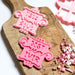 Best Mum Ever Style 1 Mother's Day Cookie Cutter and Stamp