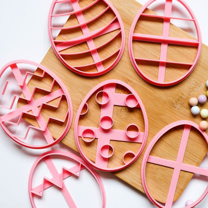 Products Easter Egg Large Cutter Set of 6