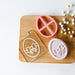 Easter Egg with Bow Cookie Cutter and Embosser