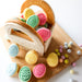 3D Easter Egg Basket Set Cookie Cutter and Embosser