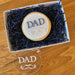 Dad with Moustache Cookie Embosser