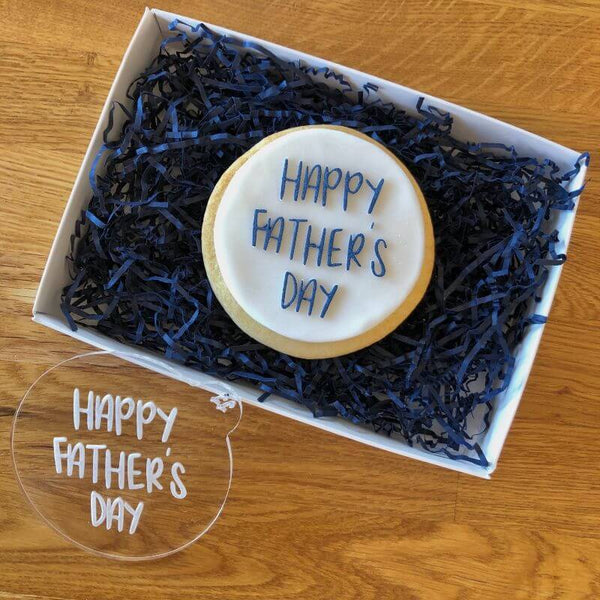 Happy Father's Day Style 1 Cookie Embosser