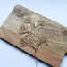 Artificial Ginkgo Biloba Skeleton Leaves - Metallic Gold