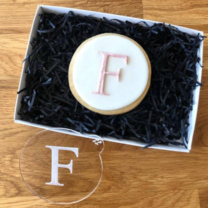 Standard Initial Letter A-Z Style Cookie Embosser
