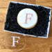 Standard Initial Letter A-Z Style Cookie Embosser