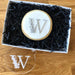 Wedding Floral Initial Letter A-Z Style Cookie Embosser