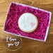 I Love You with Heart Cookie Embosser