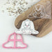 Floppy Eared Bunny Rabbit Easter Cookie Cutter and Embosser