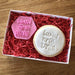 Cookies for Santa Cookie Stamp