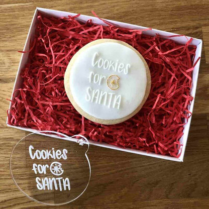 Cookies for Santa Cookie Embosser