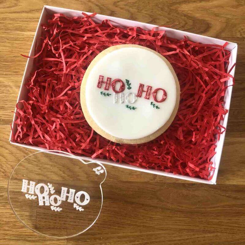 HoHoHo Cookie Embosser