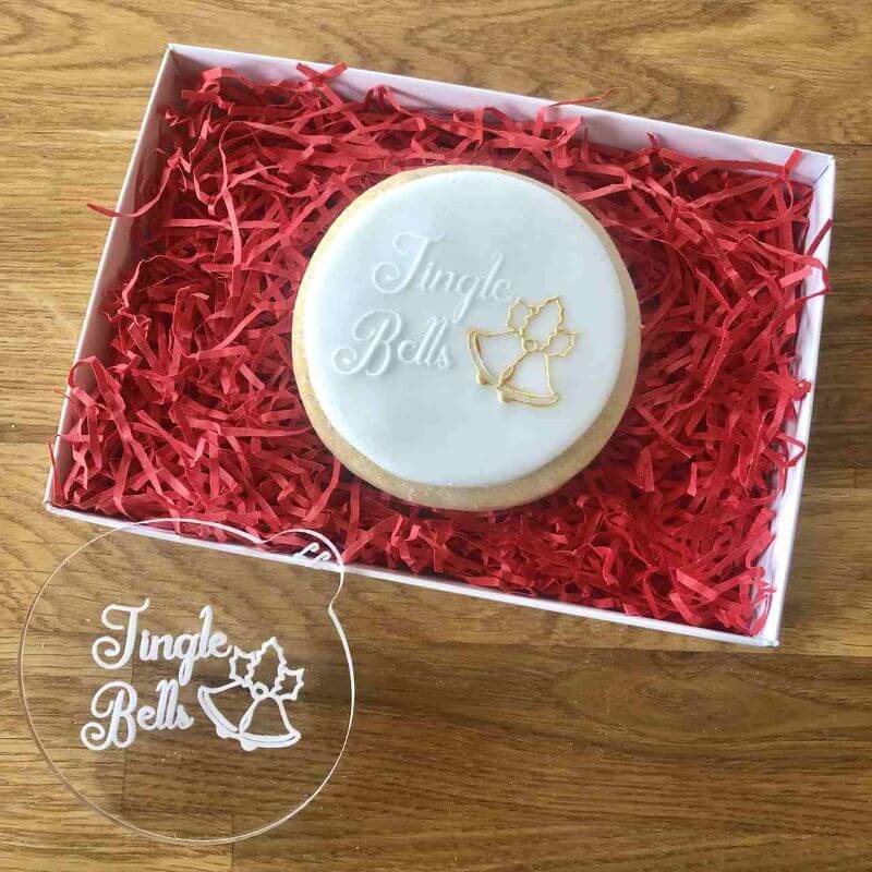Jingle Bells Cookie Embosser