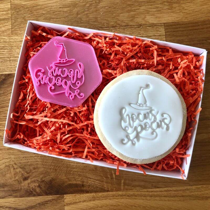 Hocus Pocus Cookie Stamp