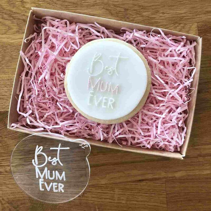 Best Mum Ever Cookie Embosser