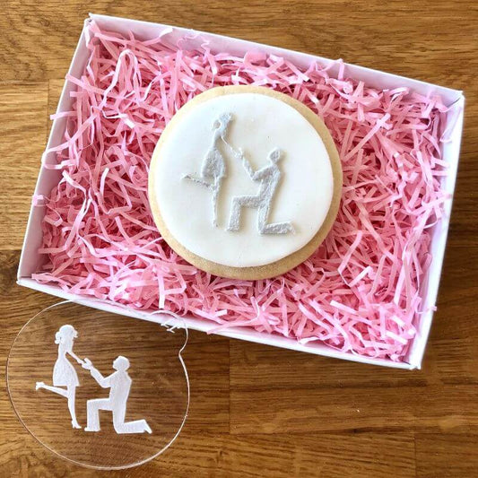 Proposal Engaged Cookie Embosser