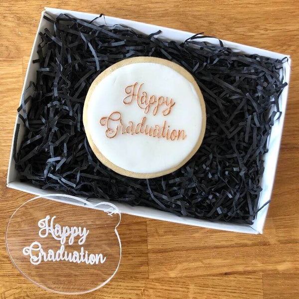 Happy Graduation Cookie Embosser