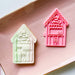 Ice Cream Hut Cookie Cutter and Stamp by Luvelia Louise