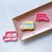 Ice Cream Van Cookie Cutter and Stamp by Luvelia Louise