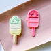 Ice Lolly Cookie Cutter and Stamp by Luvelia Louise