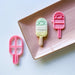 Ice Lolly Cookie Cutter and Stamp by Luvelia Louise