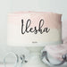 Ilesha Font Style Name Cake Motif