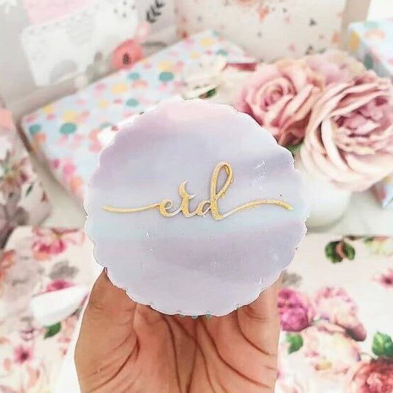 Eid Script Cookie Embosser