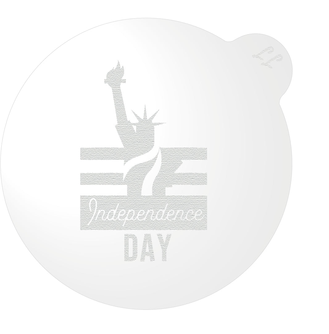 Independence Day Cookie Embosser