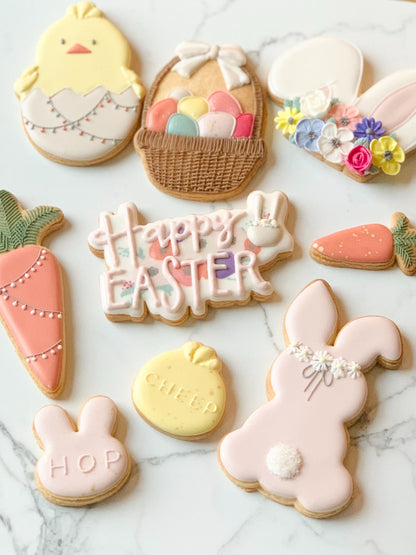 Easter Rabbit Cookie Cutter
