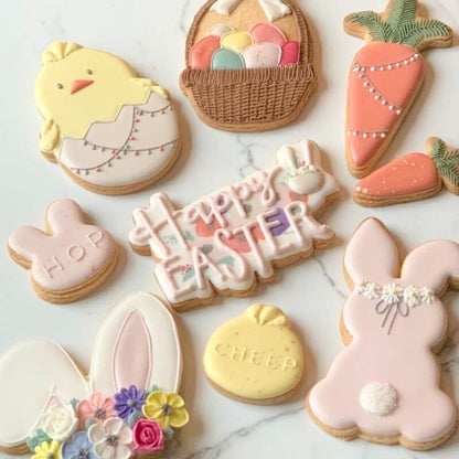 Mini Easter Bunny Face Cookie Cutter