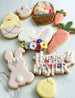 Easter Eggs Basket Cookie Cutter