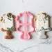 Wedding Cake with Flowers Cookie Cutter