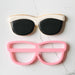 Sunglasses Summer Cookie Cutter and Embosser
