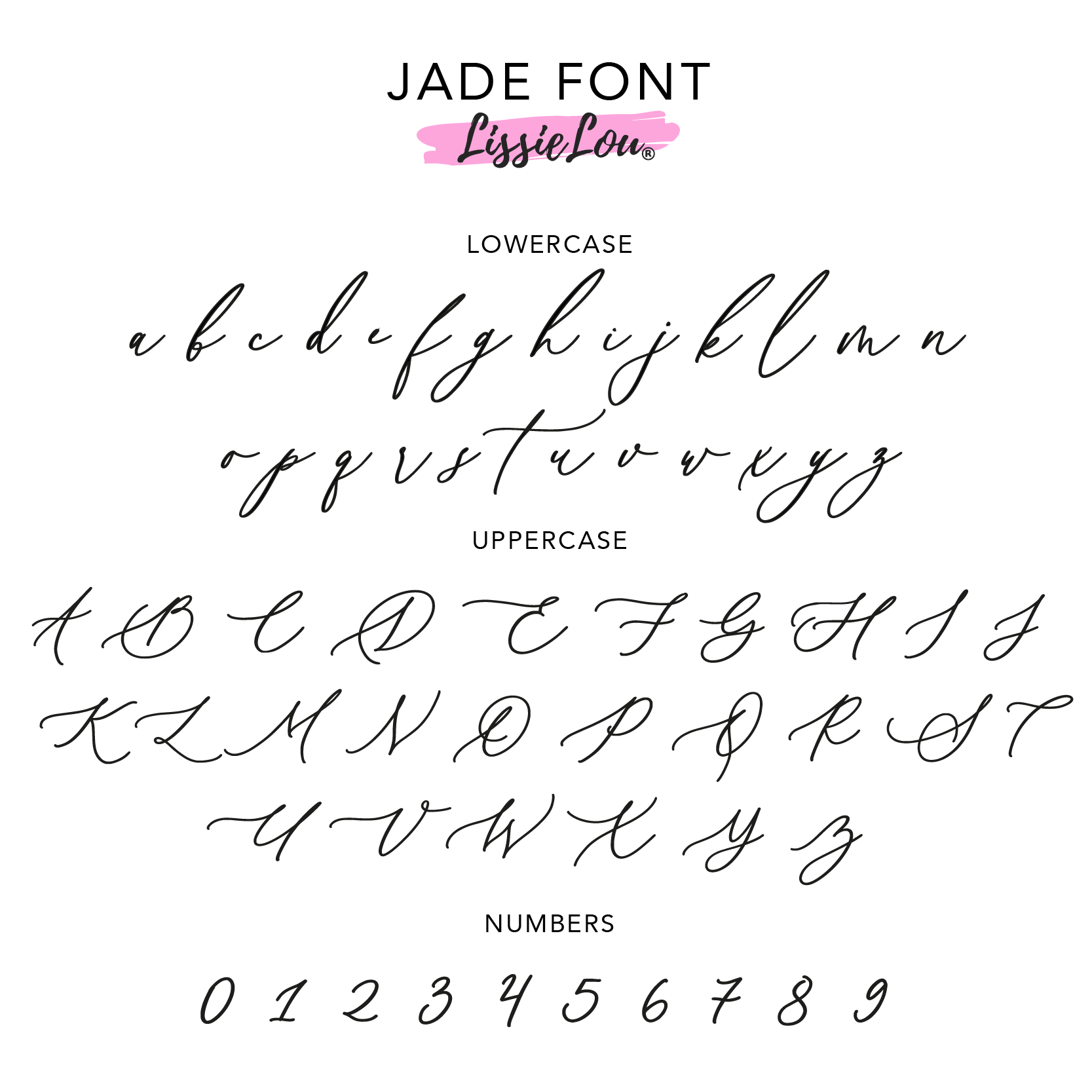 Jade Font Double Layer Custom Cake Topper or Cake Motif Premium 3mm Acrylic or Birch Wood