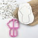 Jar of Flowers Mother's Day Cookie Cutter