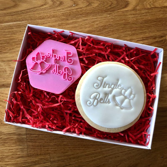 Jingle Bells Cookie Stamp