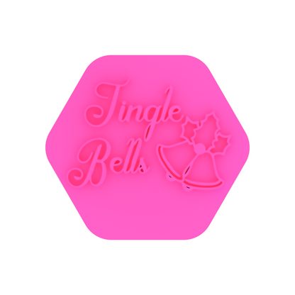 Jingle Bells Cookie Stamp