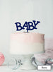 BABY Baby Shower Cake Topper Premium 3mm Acrylic Navy