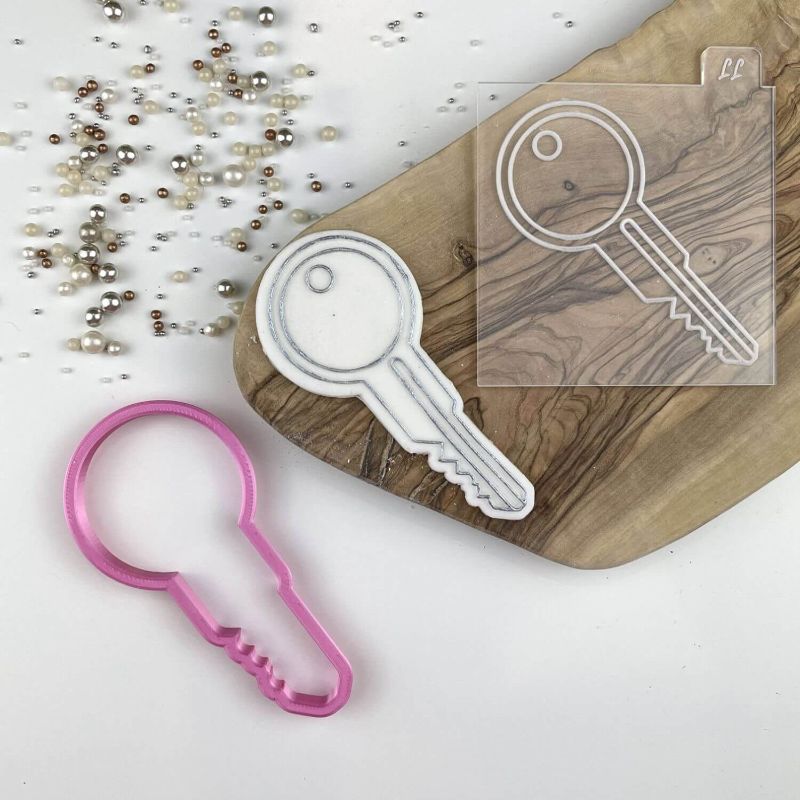 Key Cookie Cutter and Embosser